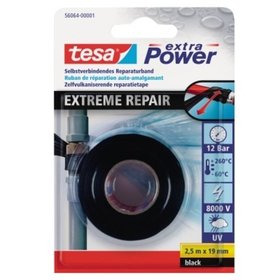 tesa® - Packband Exreme Repair 56064, 2,5m x 19mm schwarz