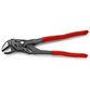 KNIPEX® - Zangenschlüssel Zange und Schraubenschlüssel in einem Werkzeug schwarz atramentiert, mit rutschhemmendem Kunststoff überzogen 250 mm 8601250