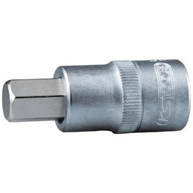 KSTOOLS® - 3/4" Bit-Stecknuss Innensechskant, kurz, 14mm