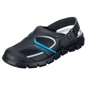 ABEBA® - Berufsclog Dynamic 7341, OB FO SRC, schwarz/blau, Größe 42