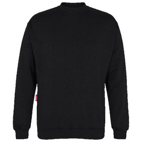 Engel - Safety+ Sweatshirt 8255-286, Schwarz, Größe M