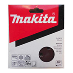 Makita® - Schleifpapier Klett125 K400 10 Stück P-43614