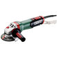 metabo® - Winkelschleifer WEPBA 19-125 Q DS M-Brush (613114000), mit Bremse, Schnellspannmutter, Karton