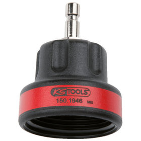 KSTOOLS® - Kühlsystem-Adapter M45 x 3,0, rot