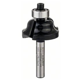 Bosch - Kantenfräser B, 1/4", R1 4 mm, D1 28,6 mm, B 8 mm, L 12,4 mm, G 54 mm (2608628419)