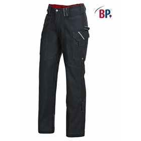 BP® - Arbeitshose 1899 688 schwarz/grau, Größe 98