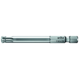 Wiha® - Bit Professional 1/4" 7045 BE mit Kugelkopf für TORX® T9x50mm