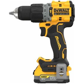 DeWALT - Akku-Schlagbohrschrauber DCD805E2T-QW, 18V / 1,7Ah