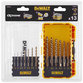 DeWALT - Metallbohrer-Set 13-teilig HSS-G ø1,5-7mm DT70710-QZ