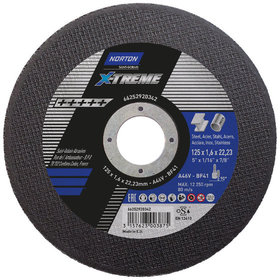 NORTON clipper® - Trennscheibe X-Treme 125 x 1,6mm T41