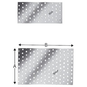 SIMPSON Strong-Tie® - Lochblech, Stahl verzinkt, NP 20/120/240