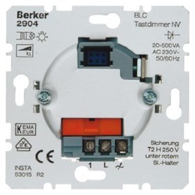 Berker - Tastdimmer LIGHT CONTROL 20-500W indukt UP