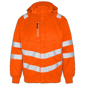 Engel - Safety Pilotjacke 1246-930, Warnorange, Größe 6XL