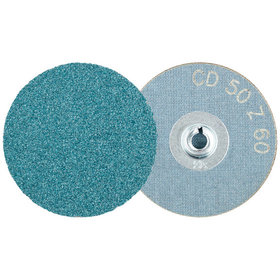 PFERD - COMBIDISC Zirkon Schleifblatt CD Ø 50mm Z60 für gehärteten Stahl