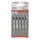 Bosch - Stichsägeblatt T 101 AO, 5er-Pack (2608630031)