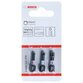 Bosch - Impact Control T Insert Bits, 3 Stk. (2608522479)