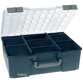 raaco - Servicekoffer Carry-Lite 150-9 blau
