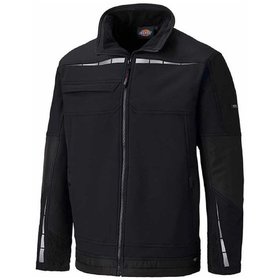 Dickies® - Softshelljacke DickiesPro, schwarz,Größe L