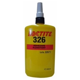 LOCTITE® - AA 326 Acryl-Universalklebstoff bernsteinfarben hochviskos 250ml Flasche