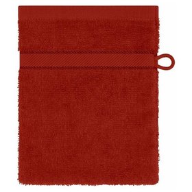 James & Nicholson - Waschlappen 15 x 21cm MB435, orient-rot