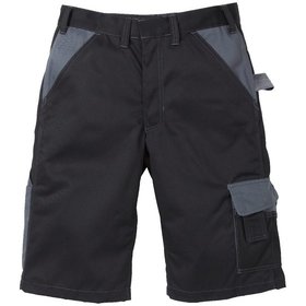 KANSAS® - Shorts 100808 schwarz/grau, Größe C52