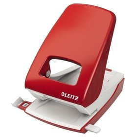 LEITZ® - Registraturlocher NeXXt 51380025 max. 40 Blatt Metall rot