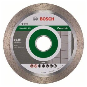 Bosch - Diamanttrennscheibe Best for Ceramic, 125 x 22,23 x 1,8 x 10mm