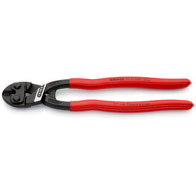 KNIPEX® - CoBolt® XL Kompakt-Bolzenschneider schwarz atramentiert, mit Kunststoff überzogen 250 mm 7131250