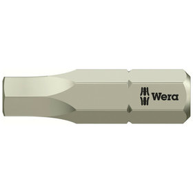 Wera® - 3840/1 TS Bits, Edelstahl, 5,5mm x 25mm x 1"
