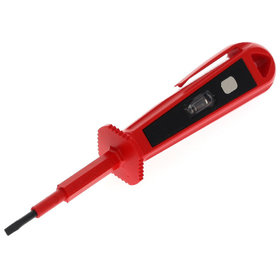 GEDORE red® - Prüfschraubendreher Schlagzähler, max. 250 Volt, Abrutschschutz, R38120312