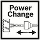 Bosch - HSS-Bi-Metall Lochsäge Power Change ø105mm