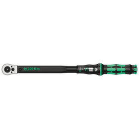 Wera® - Click-Torque C 3 Push R/L einstellbarer Drehmomentschlüssel für Rechts- und Linksanzug, 40-200 Nm, 1/2" x 40-200 Nm