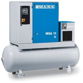 ELMAG - MARK-Schraubenkompressor MSA 5,5-270-8/10 bar 1/2" - AD2000 Komplettgerät