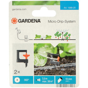 GARDENA - Micro-Drip-System-Rotor-Sprühregner 360 Grad