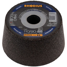 RHODIUS - Schleiftopf NK 110/90 x 55mm