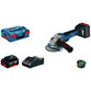 Bosch - Akku-Winkelschleifer GWS 18V-10 PSC, mit 1 x 6.0 Ah Akku, 1 x ProCORE18V 8.0 Ah