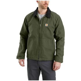 carhartt® - Herren Jacke mit Cordkragen ARMSTRONG FULL SWING® JACKET, moss, Größe XL