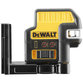 DeWALT - 2-Punktlinienlaser rot DCE0822D1R-QW