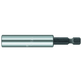 Wiha® - Bithalter 7143 DIN ISO 1173 E 6,3 Ant.: 1/4" Abt.: 1/4" L:100mm