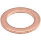 KSTOOLS® - Sortiment Kupfer-Dichtringe, ø5-17,5mm, 150-teilig
