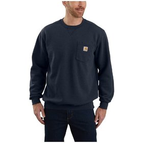 carhartt® - Herren Sweatshirt CREWNECK POCKET SWEATSHIRT, new navy-blau, Größe M