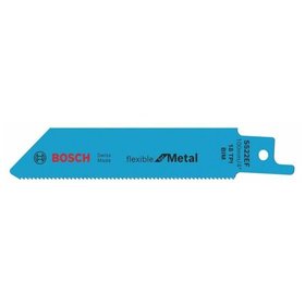 Bosch - Säbelsägeblatt S 522 EF, Flexible for Metal, 2er-Pack (2608657721)