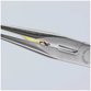 KNIPEX® - Flachrundzange mit Schneide (Storchschnabelzange) verchromt, isoliert mit Mehrkomponenten-Hüllen, VDE-geprüft 200 mm 2616200