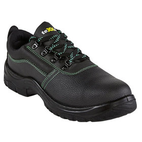 teXXor® - Sicherheitshalbschuh NANTES 6210, S2, schwarz, W10,5, Größe 45