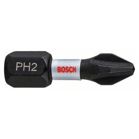 Bosch - Impact Control PH2 Insert Bit 25mm, 2 Stk. (2608522403)
