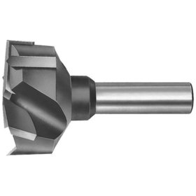 Stehle - Hartmetall-bestückter Zylinderkopfbohrer 20x57,5mm Schaft=10x26mm Rechtslauf