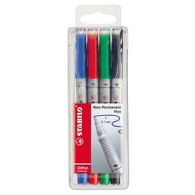 STABILO® - Folienschreiber OHPen 852/4 F 0,7mm sortiert 4er-Pack