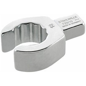 STAHLWILLE® - OPEN-RING-Einsteckwerkzeug SW.22mm Wkz.Aufn.9x12mm