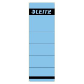 LEITZ® - Ordneretikett 16420035 kurz/breit Papier blau 10 St./Pack.