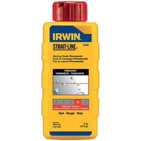 IRWIN® STRAIT-LINE® - Schlagschnurkreide 227g rot